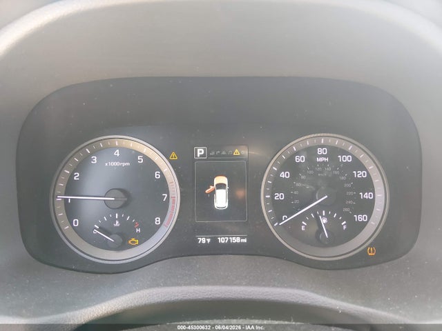 45300632 :رقم المزاد ، KM8J33A29GU221043 vin ، 2016 Hyundai Tucson Limited مزاد بيع