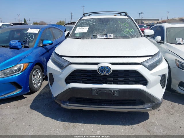 4T3T6RFV1RU145897 Toyota Rav4 Hybrid Se