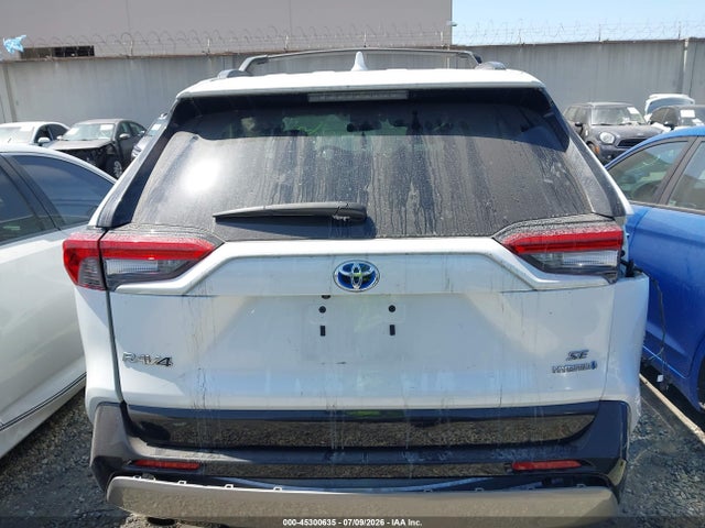 4T3T6RFV1RU145897 Toyota Rav4 Hybrid Se
