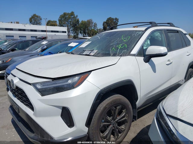 4T3T6RFV1RU145897 Toyota Rav4 Hybrid Se