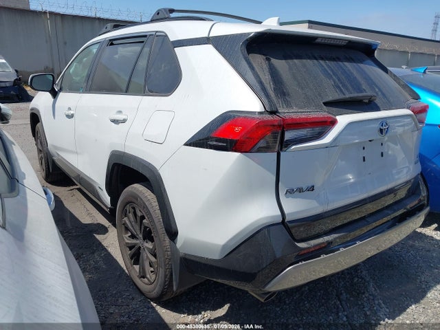 4T3T6RFV1RU145897 Toyota Rav4 Hybrid Se