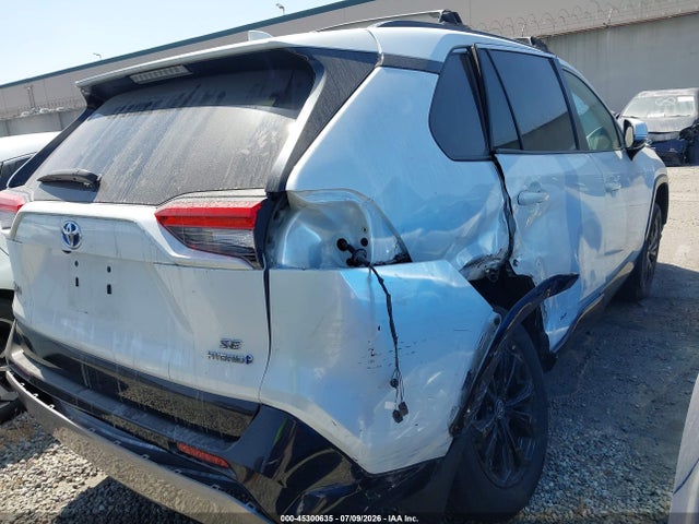 4T3T6RFV1RU145897 Toyota Rav4 Hybrid Se