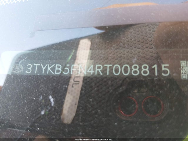 Продажа на аукционе авто 2024 Toyota Tacoma Sr5, vin: 3TYKB5FN4RT008815, номер лота: 45300644