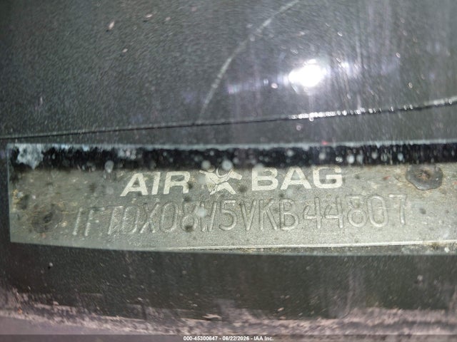 1997 Ford F150 მანქანა იყიდება აუქციონზე, vin: 1FTDX08W5VKB44807, აუქციონის ნომერი: 45300647