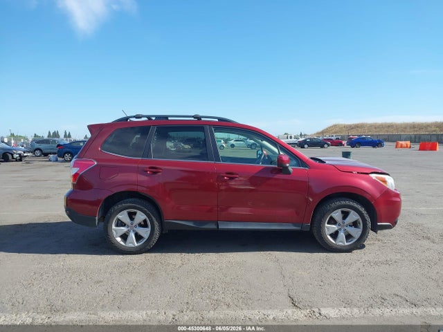 JF2SJARC0FH521174 Subaru Forester 2.5i Limited