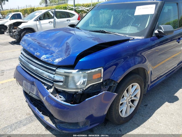 2FMGK5B80EBD29050 Ford FLEX SE