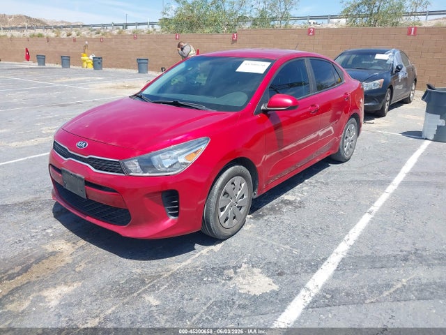 3KPA24AB4JE072981 KIA RIO S
