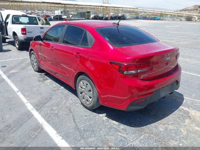 3KPA24AB4JE072981 KIA RIO S