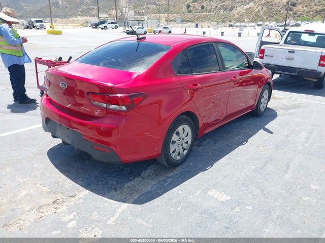 3KPA24AB4JE072981 KIA RIO S