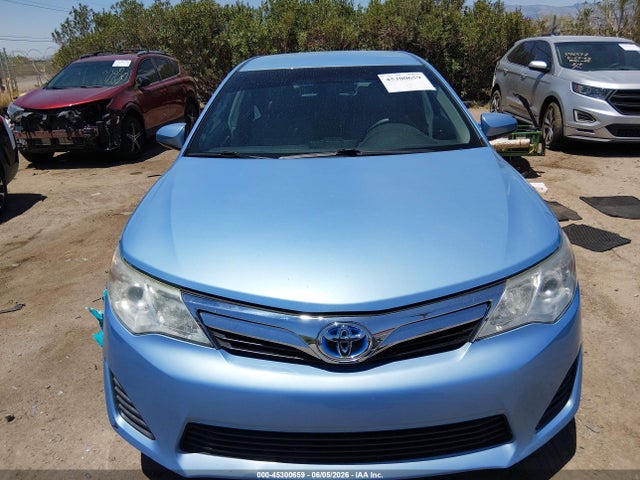 Aukcja sprzedaży 2014 Toyota Camry Hybrid Le, vin: 4T1BD1FK5EU110193, numer aukcji: 45300659