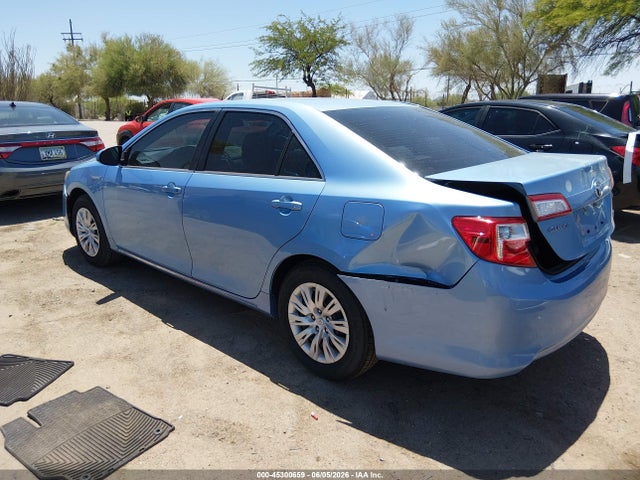 Aukcja sprzedaży 2014 Toyota Camry Hybrid Le, vin: 4T1BD1FK5EU110193, numer aukcji: 45300659