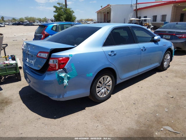 Aukcja sprzedaży 2014 Toyota Camry Hybrid Le, vin: 4T1BD1FK5EU110193, numer aukcji: 45300659