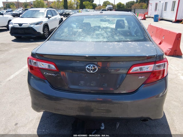 Toyota CAMRY SE 2014 4T1BF1FK7EU348430 Image 17