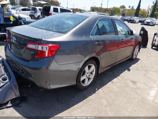 Toyota CAMRY SE 2014 4T1BF1FK7EU348430 Image 4
