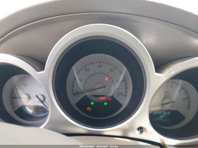 Продаж на аукціоні авто 2008 Chrysler Sebring Limited, vin: 1C3LC66J38N215267, номер лоту: 45300665