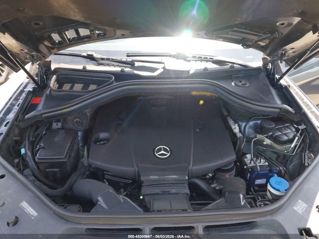 45300667 :رقم المزاد ، 4JGDA2EB4EA388514 vin ، 2014 Mercedes-benz Ml 350 Bluetec 4matic مزاد بيع