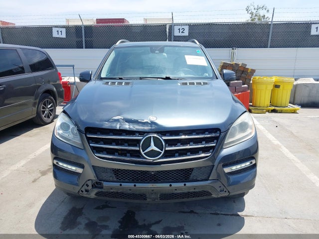 45300667 :رقم المزاد ، 4JGDA2EB4EA388514 vin ، 2014 Mercedes-benz Ml 350 Bluetec 4matic مزاد بيع