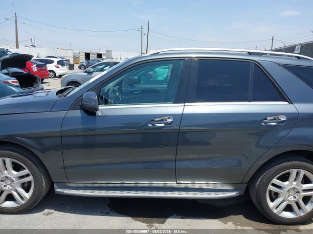 45300667 :رقم المزاد ، 4JGDA2EB4EA388514 vin ، 2014 Mercedes-benz Ml 350 Bluetec 4matic مزاد بيع