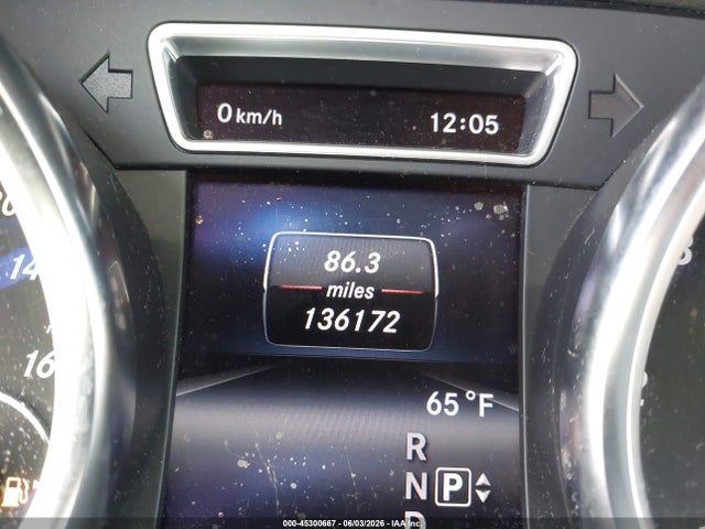45300667 :رقم المزاد ، 4JGDA2EB4EA388514 vin ، 2014 Mercedes-benz Ml 350 Bluetec 4matic مزاد بيع