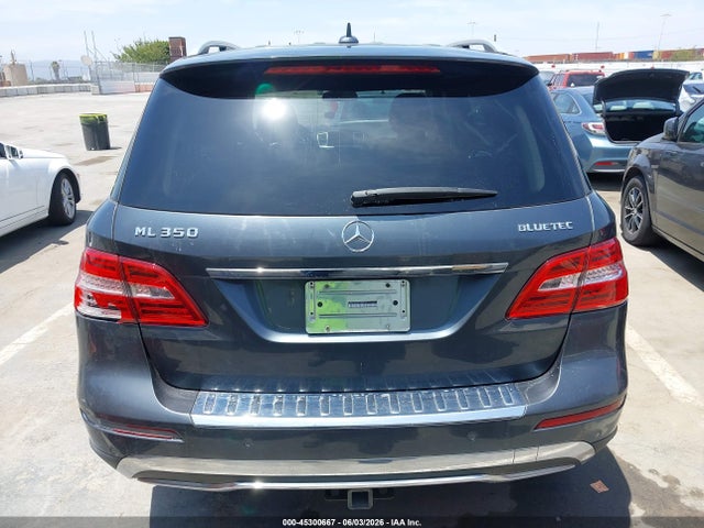 45300667 :رقم المزاد ، 4JGDA2EB4EA388514 vin ، 2014 Mercedes-benz Ml 350 Bluetec 4matic مزاد بيع