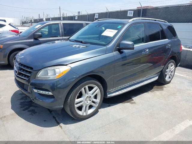 45300667 :رقم المزاد ، 4JGDA2EB4EA388514 vin ، 2014 Mercedes-benz Ml 350 Bluetec 4matic مزاد بيع