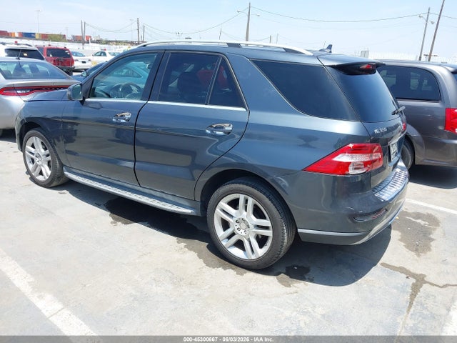 45300667 :رقم المزاد ، 4JGDA2EB4EA388514 vin ، 2014 Mercedes-benz Ml 350 Bluetec 4matic مزاد بيع
