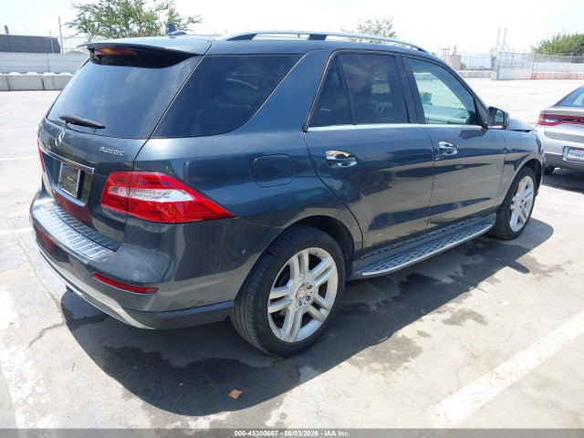 45300667 :رقم المزاد ، 4JGDA2EB4EA388514 vin ، 2014 Mercedes-benz Ml 350 Bluetec 4matic مزاد بيع
