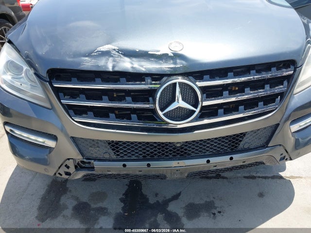 45300667 :رقم المزاد ، 4JGDA2EB4EA388514 vin ، 2014 Mercedes-benz Ml 350 Bluetec 4matic مزاد بيع