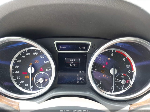 45300667 :رقم المزاد ، 4JGDA2EB4EA388514 vin ، 2014 Mercedes-benz Ml 350 Bluetec 4matic مزاد بيع