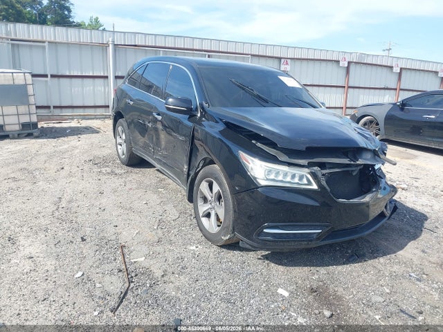 2014 Acura Mdx მანქანა იყიდება აუქციონზე, vin: 5FRYD3H23EB014707, აუქციონის ნომერი: 45300669
