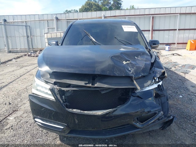 2014 Acura Mdx მანქანა იყიდება აუქციონზე, vin: 5FRYD3H23EB014707, აუქციონის ნომერი: 45300669
