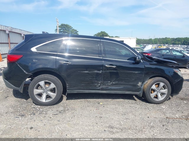 2014 Acura Mdx მანქანა იყიდება აუქციონზე, vin: 5FRYD3H23EB014707, აუქციონის ნომერი: 45300669