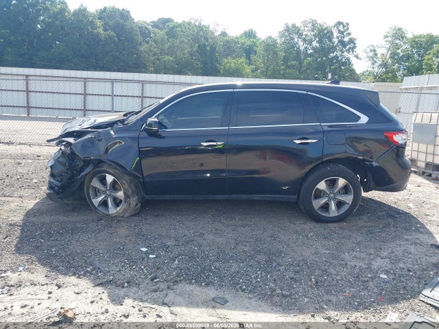 2014 Acura Mdx მანქანა იყიდება აუქციონზე, vin: 5FRYD3H23EB014707, აუქციონის ნომერი: 45300669