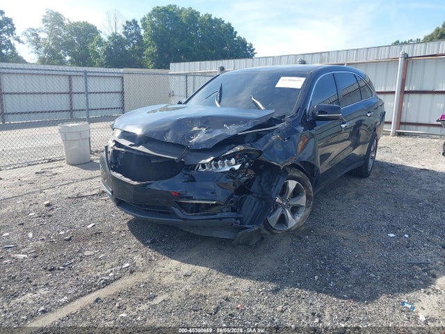 2014 Acura Mdx მანქანა იყიდება აუქციონზე, vin: 5FRYD3H23EB014707, აუქციონის ნომერი: 45300669