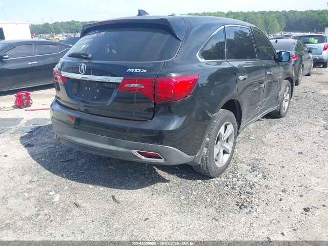 2014 Acura Mdx მანქანა იყიდება აუქციონზე, vin: 5FRYD3H23EB014707, აუქციონის ნომერი: 45300669