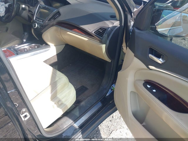 2014 Acura Mdx მანქანა იყიდება აუქციონზე, vin: 5FRYD3H23EB014707, აუქციონის ნომერი: 45300669