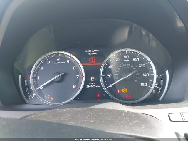 2014 Acura Mdx მანქანა იყიდება აუქციონზე, vin: 5FRYD3H23EB014707, აუქციონის ნომერი: 45300669