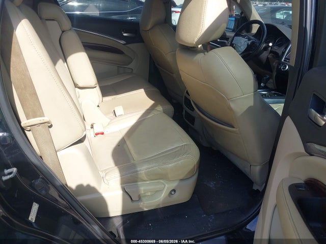 2014 Acura Mdx მანქანა იყიდება აუქციონზე, vin: 5FRYD3H23EB014707, აუქციონის ნომერი: 45300669