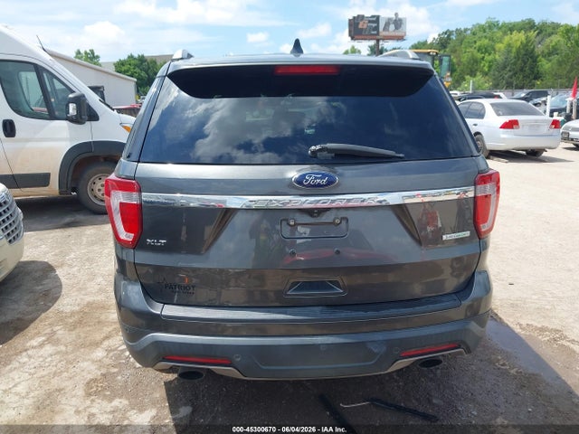 Продажа на аукционе авто 2018 Ford Explorer Xlt, vin: 1FM5K7DH3JGA44510, номер лота: 45300670