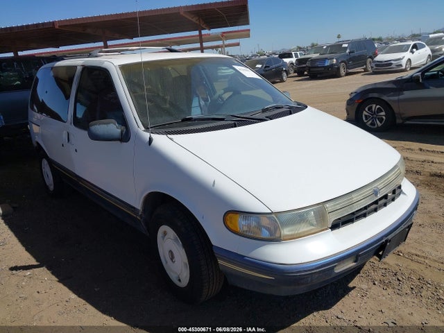 Продажа на аукционе авто 1993 Mercury Villager, vin: 4M2DV11W0PDK08162, номер лота: 45300671