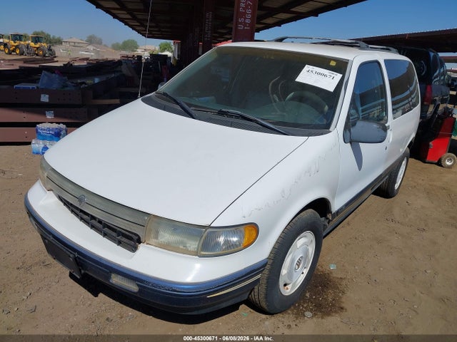 Продажа на аукционе авто 1993 Mercury Villager, vin: 4M2DV11W0PDK08162, номер лота: 45300671