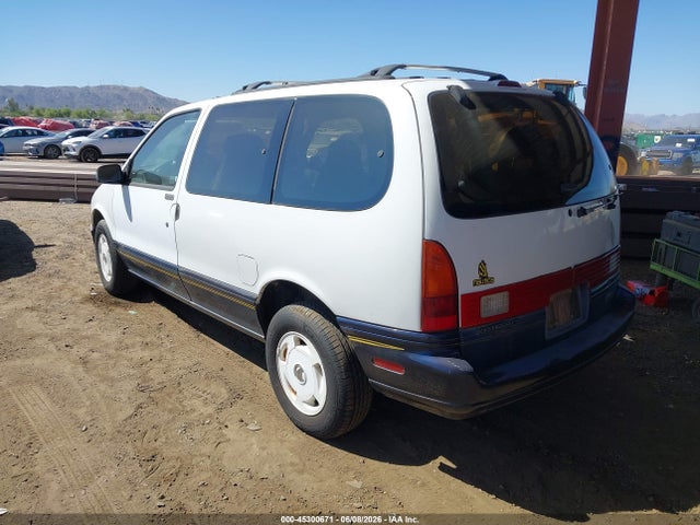 Продажа на аукционе авто 1993 Mercury Villager, vin: 4M2DV11W0PDK08162, номер лота: 45300671