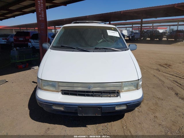 Продажа на аукционе авто 1993 Mercury Villager, vin: 4M2DV11W0PDK08162, номер лота: 45300671