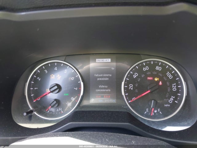45300681 :رقم المزاد ، 2T3W1RFVXKW043838 vin ، 2019 Toyota Rav4 Xle مزاد بيع