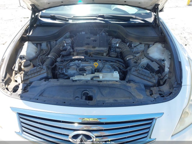 2013 Infiniti G37 Journey მანქანა იყიდება აუქციონზე, vin: JN1CV6AP4DM305239, აუქციონის ნომერი: 45300683