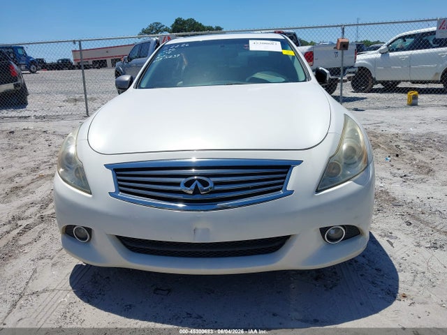2013 Infiniti G37 Journey მანქანა იყიდება აუქციონზე, vin: JN1CV6AP4DM305239, აუქციონის ნომერი: 45300683