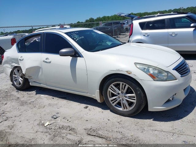 2013 Infiniti G37 Journey მანქანა იყიდება აუქციონზე, vin: JN1CV6AP4DM305239, აუქციონის ნომერი: 45300683