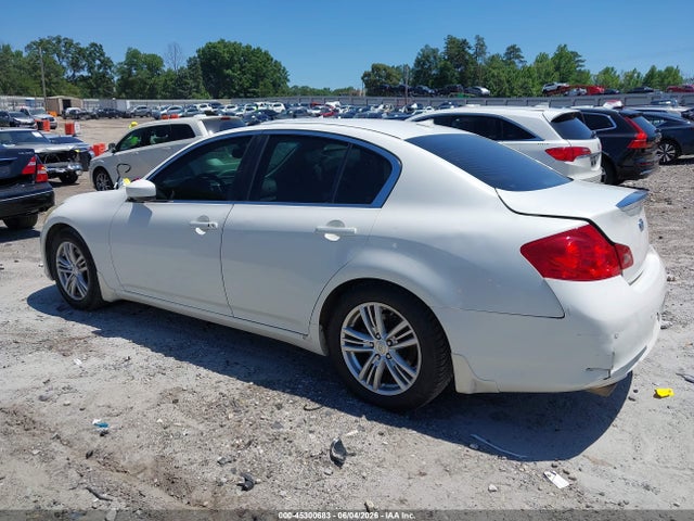 2013 Infiniti G37 Journey მანქანა იყიდება აუქციონზე, vin: JN1CV6AP4DM305239, აუქციონის ნომერი: 45300683