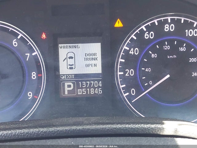 2013 Infiniti G37 Journey მანქანა იყიდება აუქციონზე, vin: JN1CV6AP4DM305239, აუქციონის ნომერი: 45300683