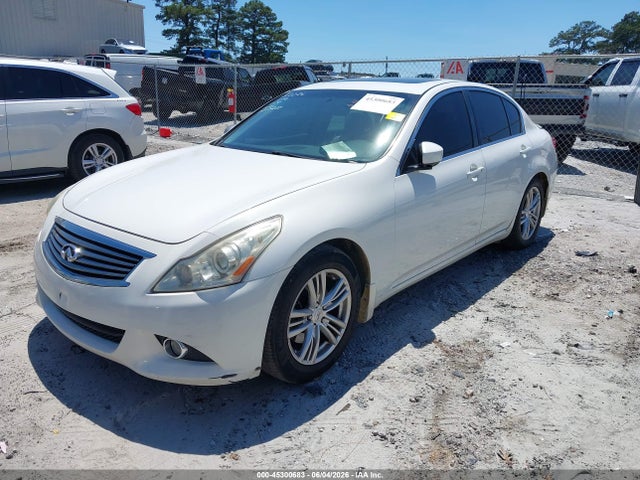 2013 Infiniti G37 Journey მანქანა იყიდება აუქციონზე, vin: JN1CV6AP4DM305239, აუქციონის ნომერი: 45300683